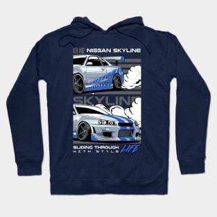 Skyline Art Hoodie